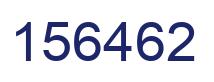 Número 156462 imagen azul