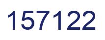 Número 157122 imagen azul