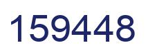 Número 159448 imagen azul