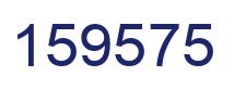 Número 159575 imagen azul