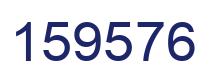 Número 159576 imagen azul