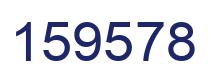 Número 159578 imagen azul