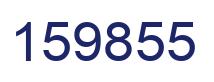 Número 159855 imagen azul