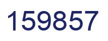 Número 159857 imagen azul