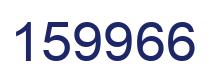 Número 159966 imagen azul