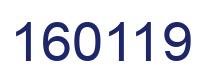 Number 160119 blue image