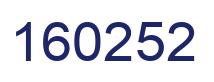Número 160252 imagen azul