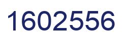Número 1602556 imagen azul