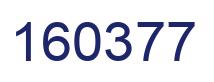 Número 160377 imagen azul