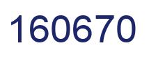 Número 160670 imagen azul