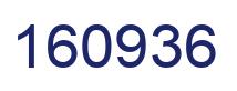 Number 160936 blue image