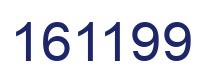 Number 161199 blue image