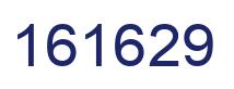 Number 161629 blue image