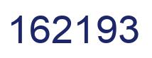 Number 162193 blue image