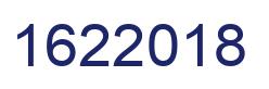 Number 1622018 blue image