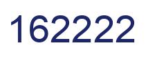 Number 162222 blue image