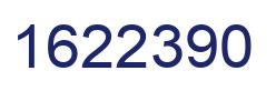 Número 1622390 imagen azul