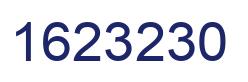 Número 1623230 imagen azul