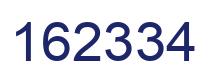 Número 162334 imagen azul