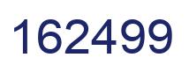 Número 162499 imagen azul