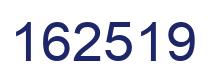 Número 162519 imagen azul