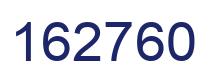 Number 162760 blue image