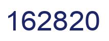 Number 162820 blue image