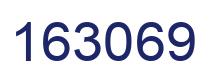 Number 163069 blue image