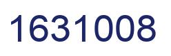 Number 1631008 blue image