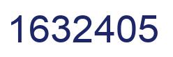 Número 1632405 imagen azul