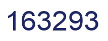Number 163293 blue image