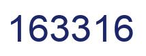 Number 163316 blue image