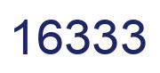 Number 16333 blue image