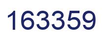 Number 163359 blue image