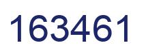 Número 163461 imagen azul