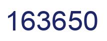 Número 163650 imagen azul