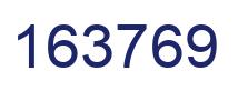Number 163769 blue image