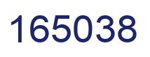 Número 165038 imagen azul
