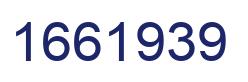 Número 1661939 imagen azul