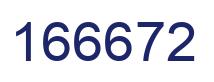 Número 166672 imagen azul