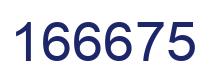 Número 166675 imagen azul