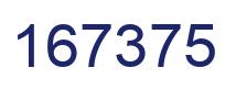 Número 167375 imagen azul