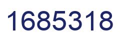 Número 1685318 imagen azul