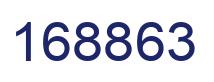 Número 168863 imagen azul