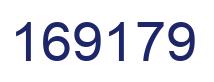 Número 169179 imagen azul