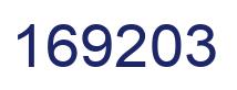 Número 169203 imagen azul