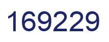 Number 169229 blue image