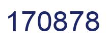 Number 170878 blue image