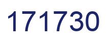 Número 171730 imagen azul
