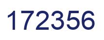 Número 172356 imagen azul